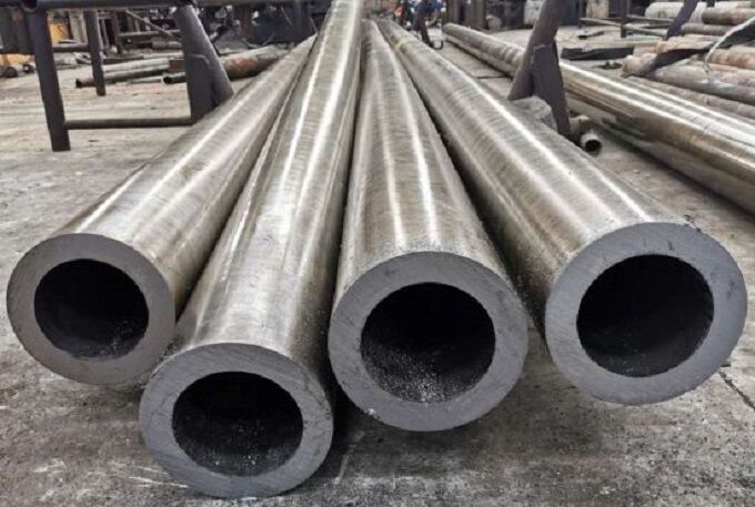 25CrMo4 1.7218 Round Alloy Seamless Steel Tube - Fushun 25CrMo4 1.7218 Round Alloy Seamless Steel Tube - Fushun